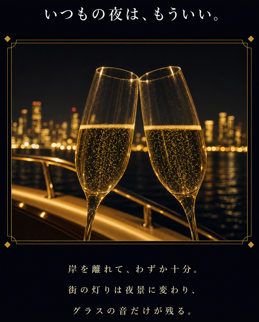 世界観: いつもの夜は、もういい。